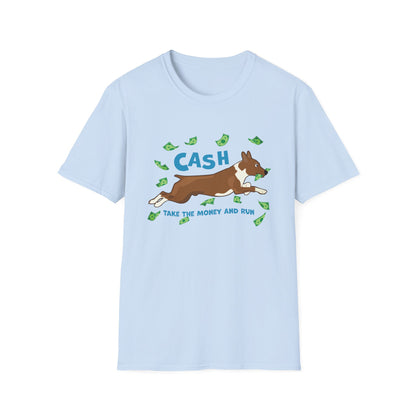 CASH Unisex Softstyle T-Shirt