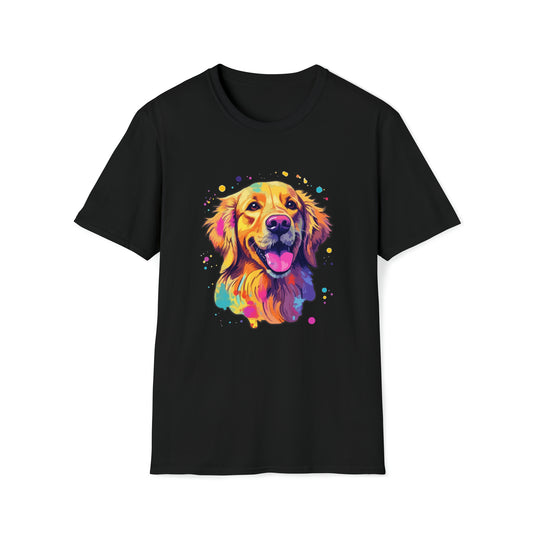 COLORFUL GOLDEN Unisex Softstyle T-Shirt