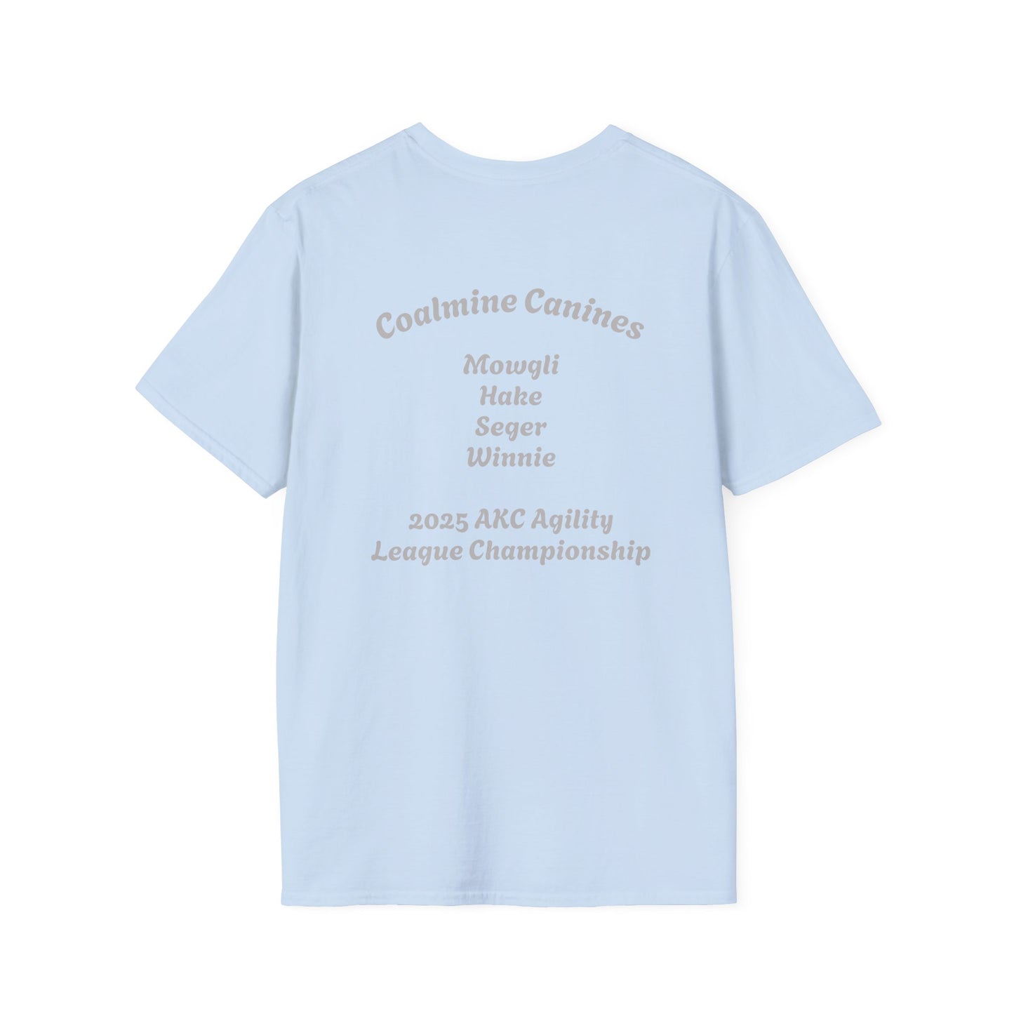 Coalmine Canines Unisex Softstyle T-Shirt