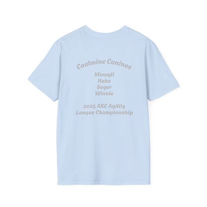 Coalmine Canines Unisex Softstyle T-Shirt