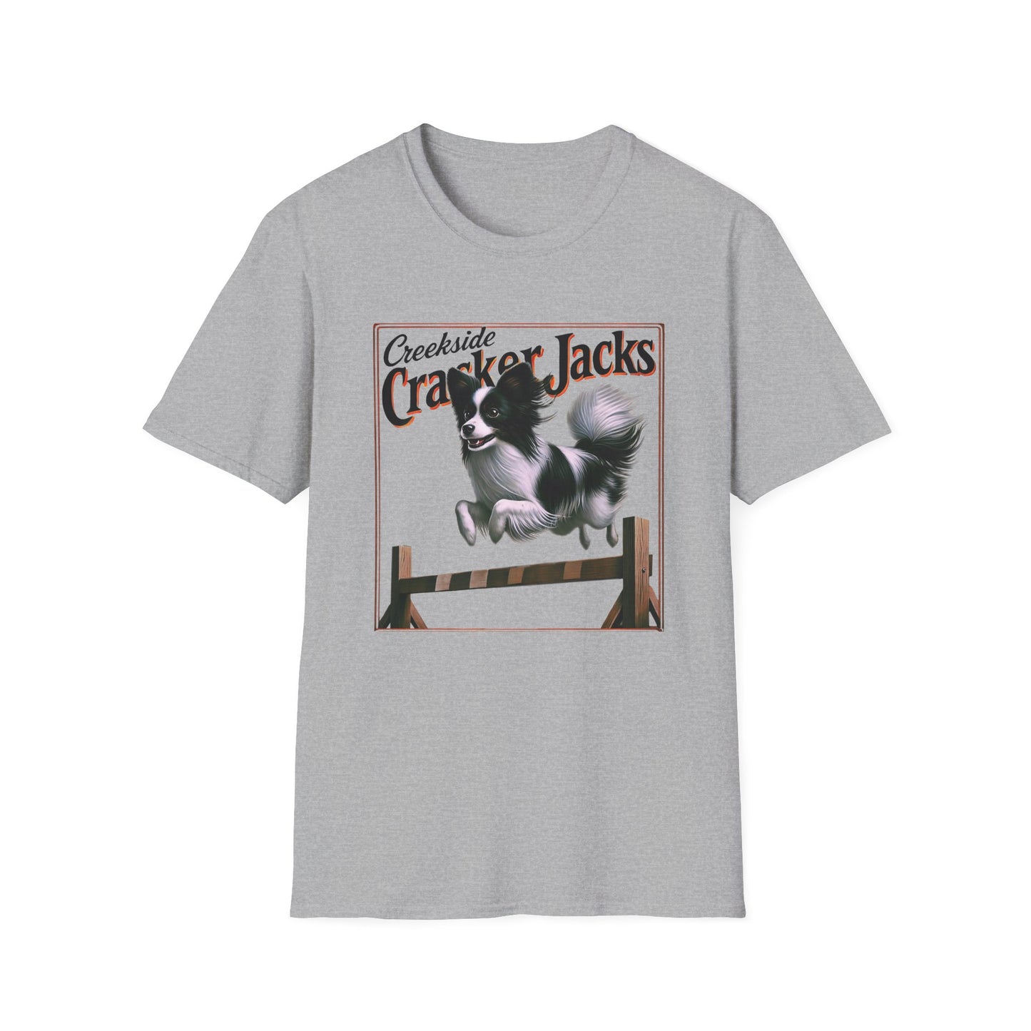 CREEKSIDE CRACKERJACKS Unisex Softstyle T-Shirt