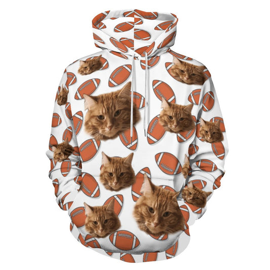 Custom Hoodie FACE PATTERN