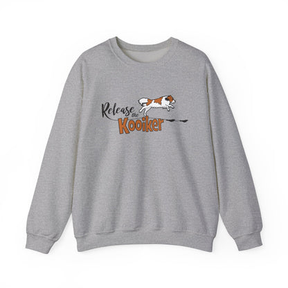Release the Kooiker Unisex Heavy Blend™ Crewneck Sweatshirt