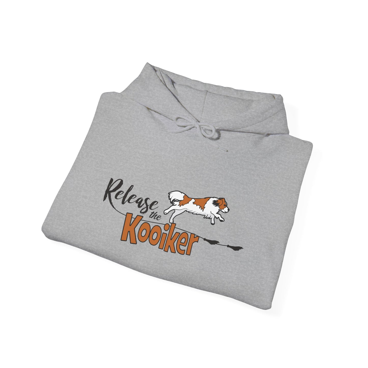 Release the Kooiker Unisex Heavy Blend™ Hooded Sweatshirt