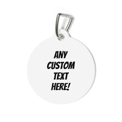 *THEIR PLACE CUSTOM Pet Tag