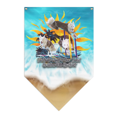 JALEN 2 Pennant Banner