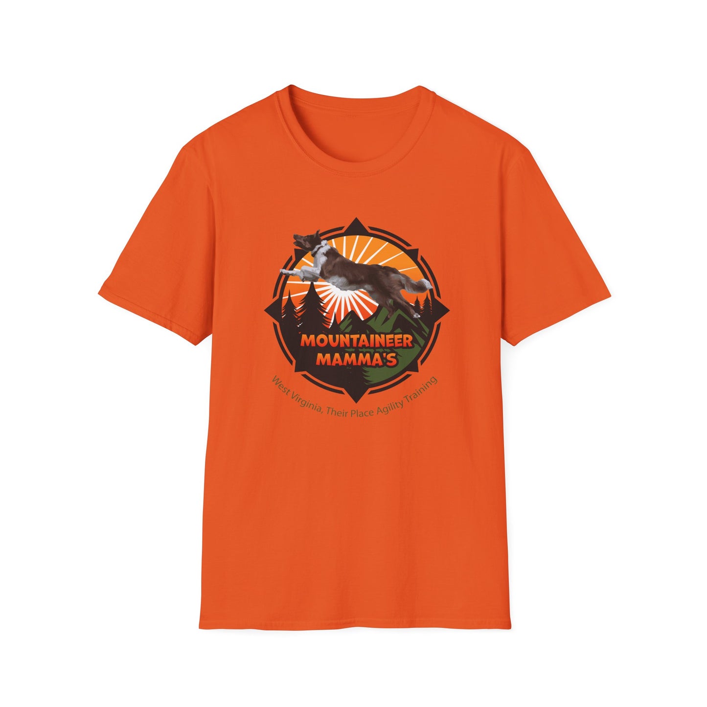 MT MAMA Unisex Softstyle T-Shirt