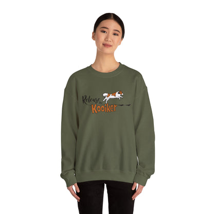 Release the Kooiker Unisex Heavy Blend™ Crewneck Sweatshirt