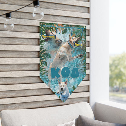 KOA Pennant Banner