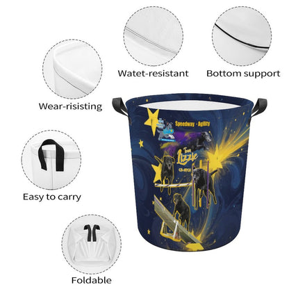 LIZZIE  Collapsible  Basket