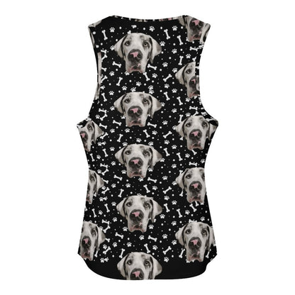 Women's Tank Top DS010 (All-Over Printing)