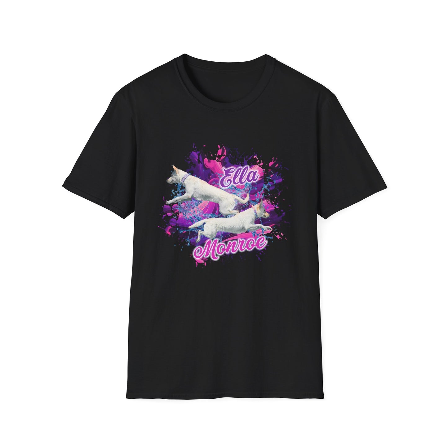 ELLA & MONROE Unisex Softstyle T-Shirt