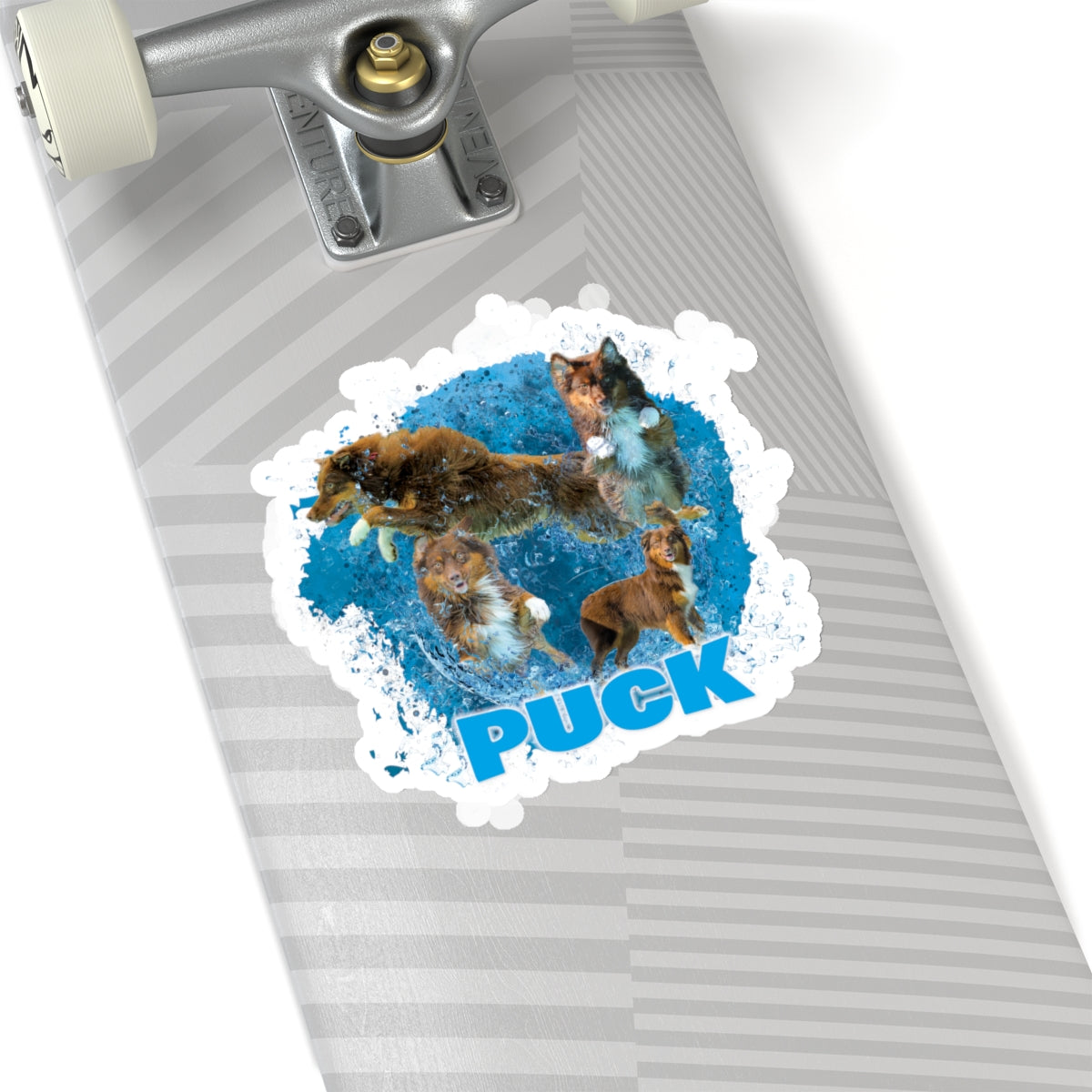 PUCK STICKER