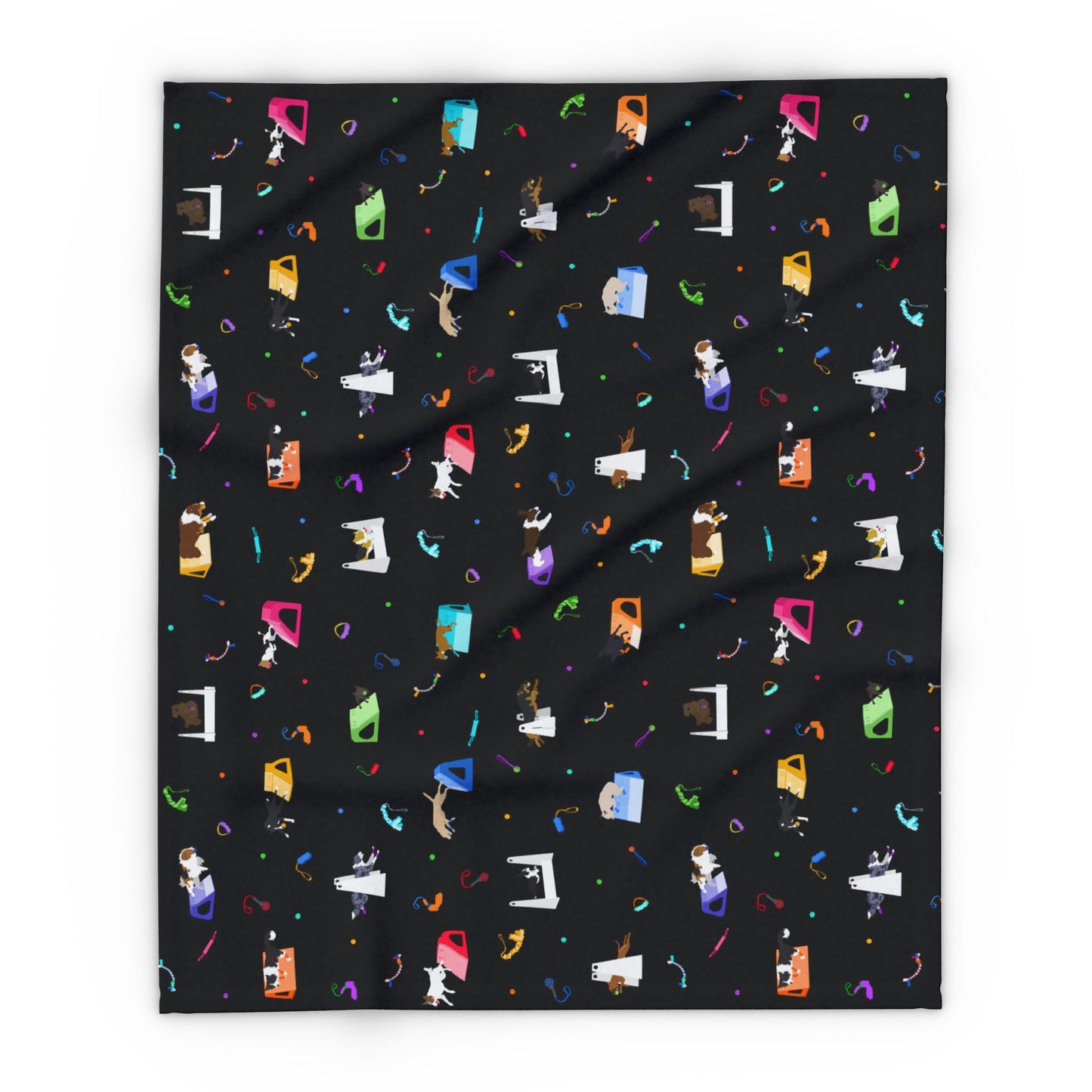 FLYBALL SAMPLE Fleece Blanket