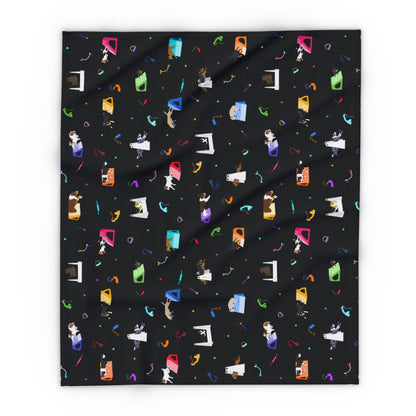 FLYBALL SAMPLE Fleece Blanket