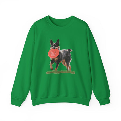 Amanda Meng - WOOF CREEK Unisex Heavy Blend™ Crewneck Sweatshirt