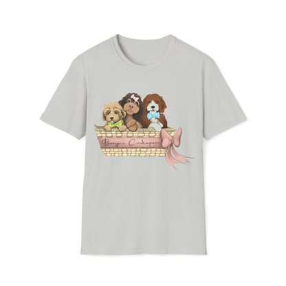 Benjis Cockapoos Unisex Softstyle T-Shirt