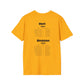 REASON/VERI  TEAM BORDER TERRIER.2 - NASDA  Unisex Softstyle T-Shirt