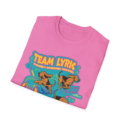 TEAM LYRIC Unisex Softstyle T-Shirt