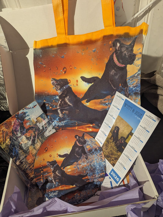 GIFT BASKET/BOX #2  The Wyatt & Josie Box!