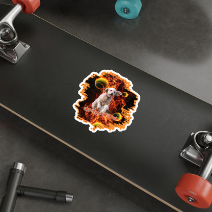 turb burn ginger Stickers