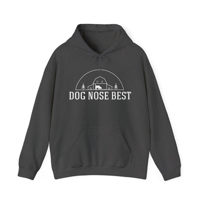 DOG NOSE BEST - Unisex Heavy Blend™ Hooded Sweatshirt