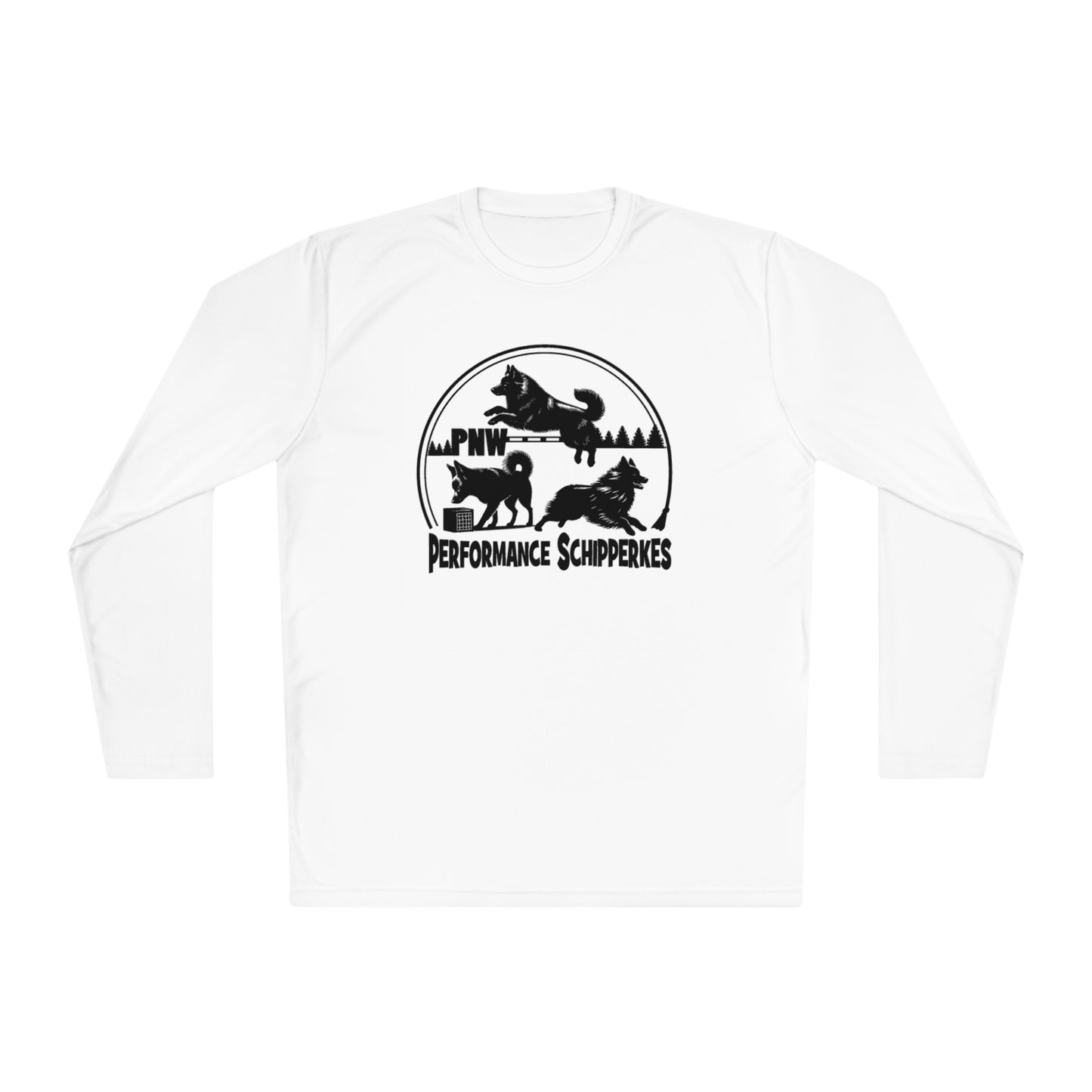 * PNW schipperkes Unisex Lightweight Long Sleeve Tee