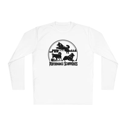 * PNW schipperkes Unisex Lightweight Long Sleeve Tee
