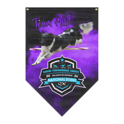 CPE TEAM ALLIE Pennant Banner