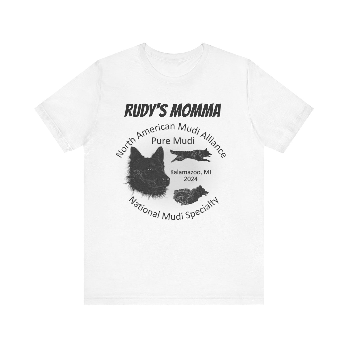 RUDY'S MOMMA - MUDI 2024 Unisex Jersey Short Sleeve Tee