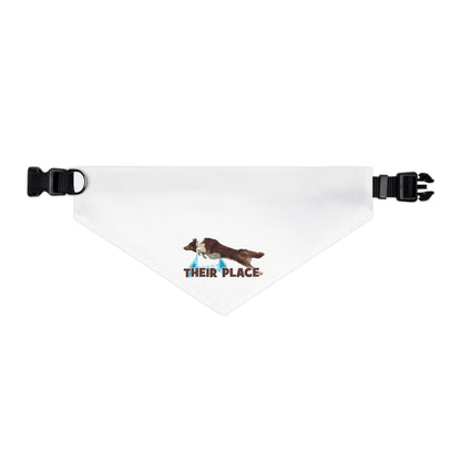 *AKC AGILITY LEAGUE Pet Bandana Collar