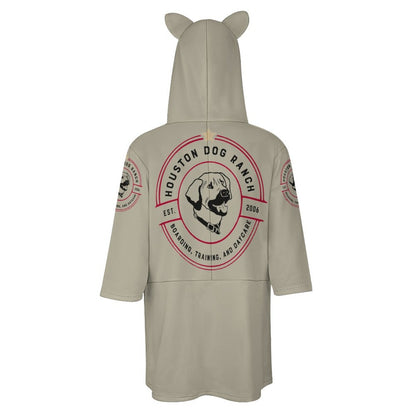 HOUSTON DOG RANCH  Hooded Pullover DS004 (All-Over Printing)