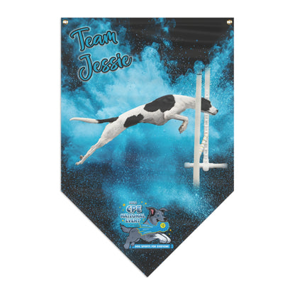 CPE BANNER JESSIE Langlois Pennant Banner