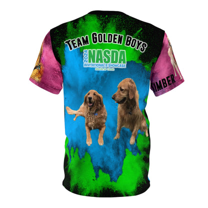 3 - TEAM GOLDEN BOYS  Unisex JERSEY