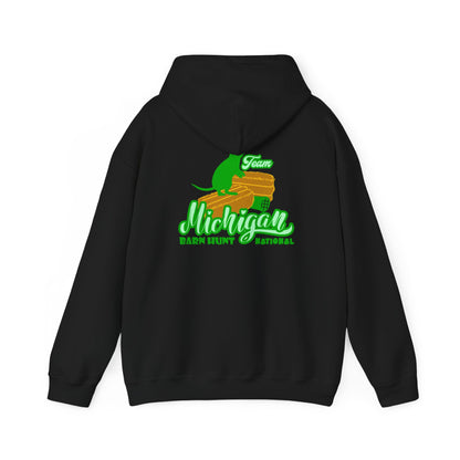 MICHIGAN BARN HUNT Unisex Heavy Blend™ Hooded Sweatshirt