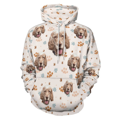 Custom Hoodie FACE PATTERN