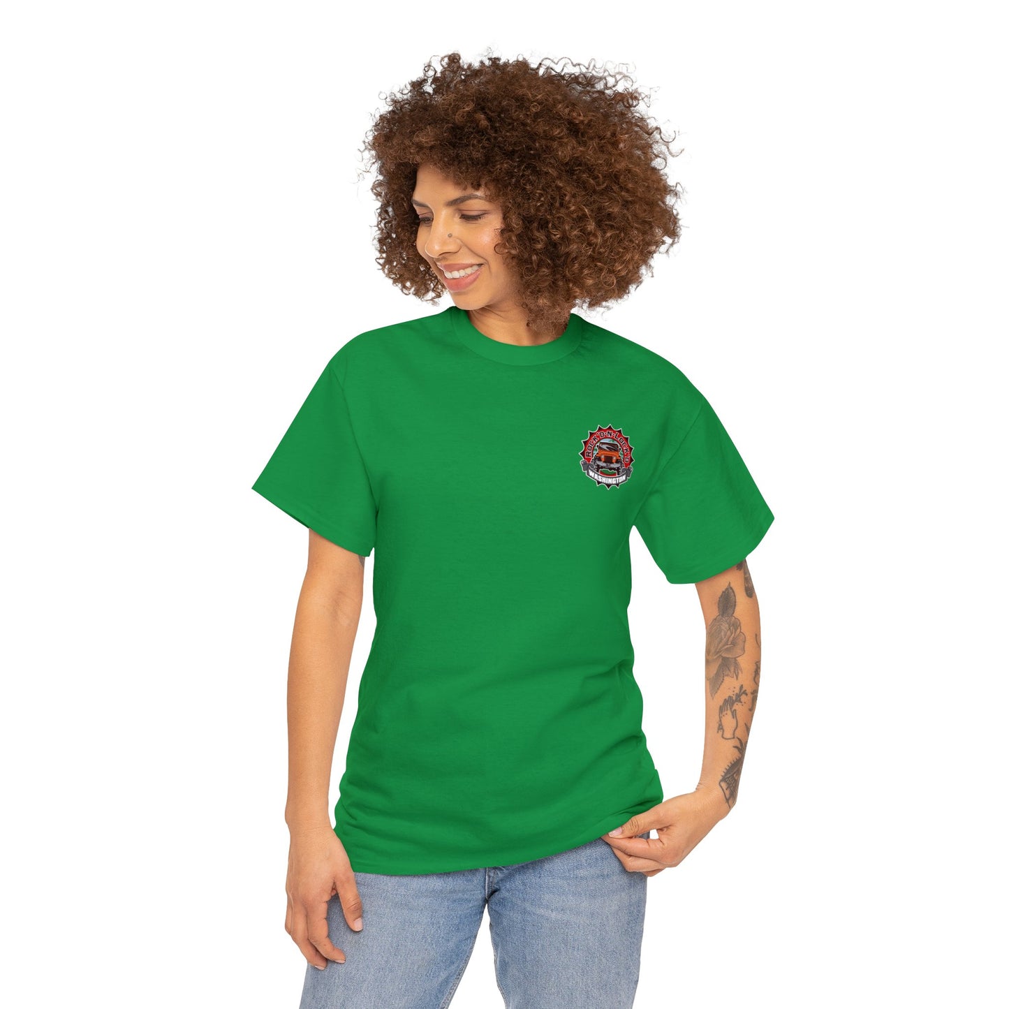 ROCK'D  Unisex Heavy Cotton Tee