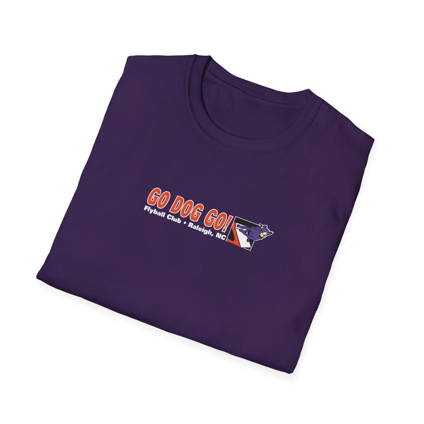 GO DOG GO Unisex Softstyle T-Shirt