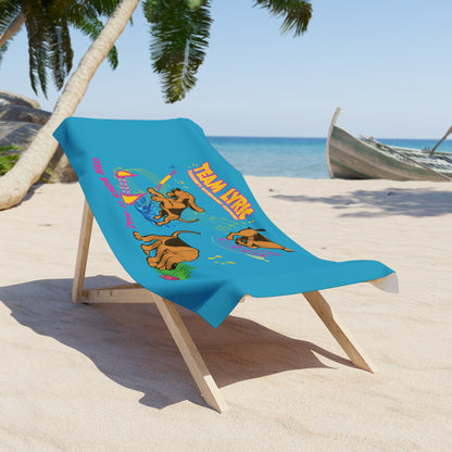 Lyric Beach Towel