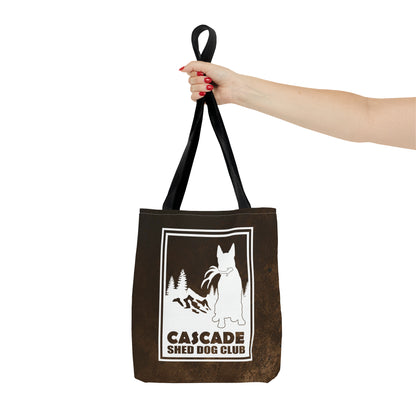 Cascade Shed Dog Club Tote Bag