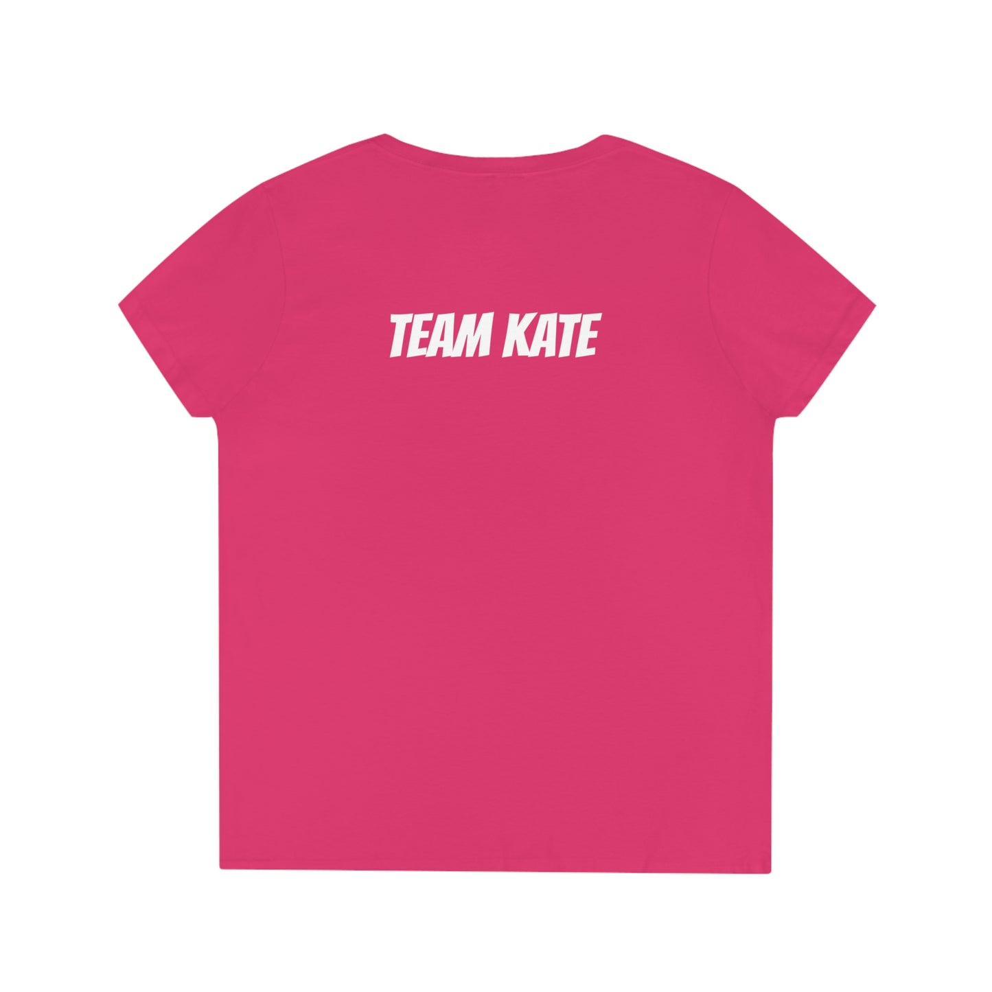 TEAM KATE CPE Ladies' V-Neck T-Shirt