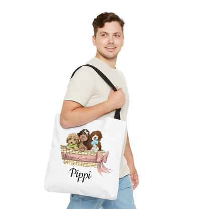 *Pippi - Benjis Cockapoos Tote Bag