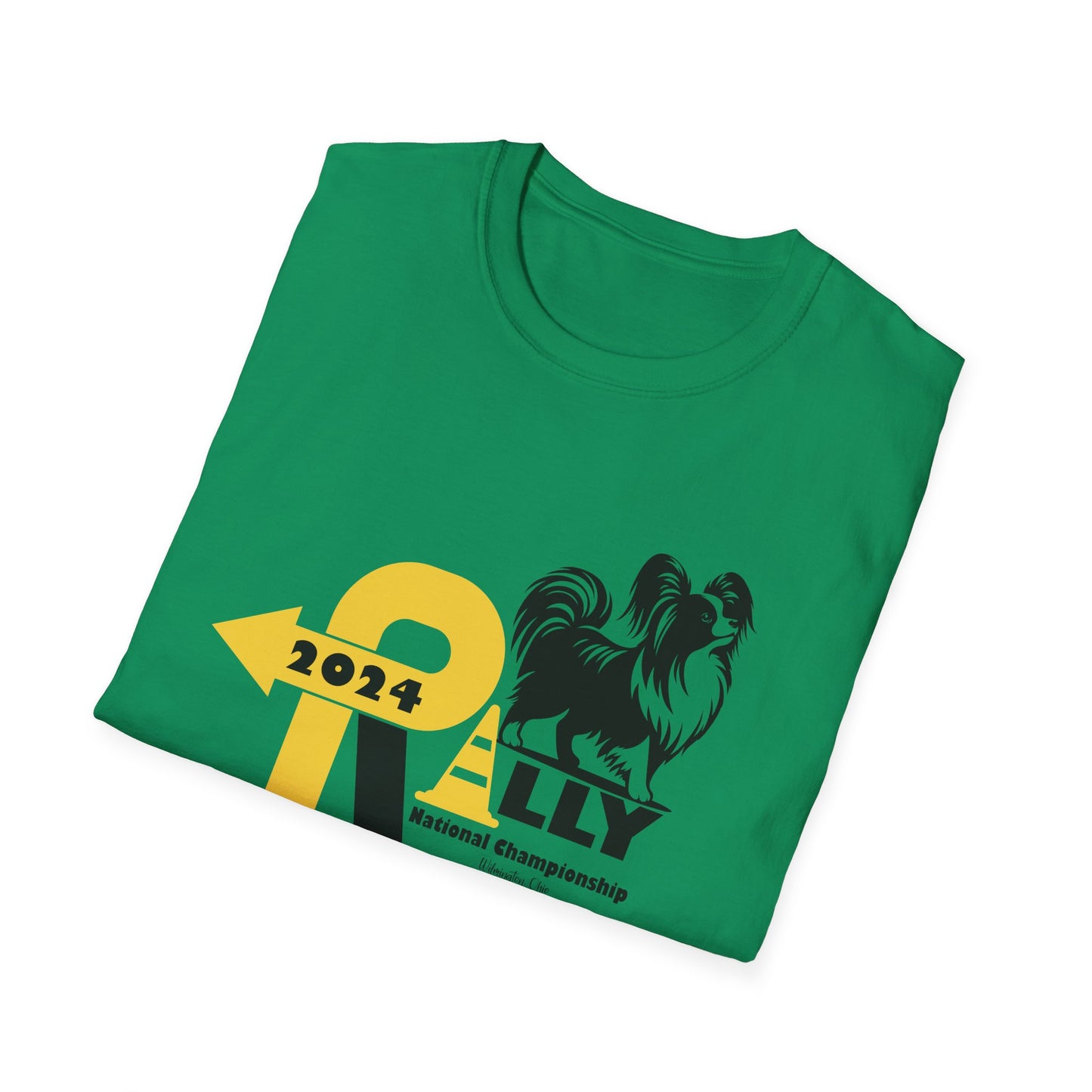 RALLY NATIONALS - Papillon Unisex Softstyle T-Shirt