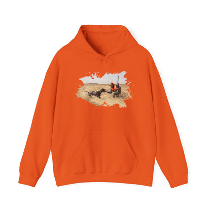 HUNTER 2 Unisex Heavy Blend™ Hooded Sweatshirt