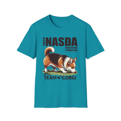 CORGI 3 NASDA  Unisex Softstyle T-Shirt