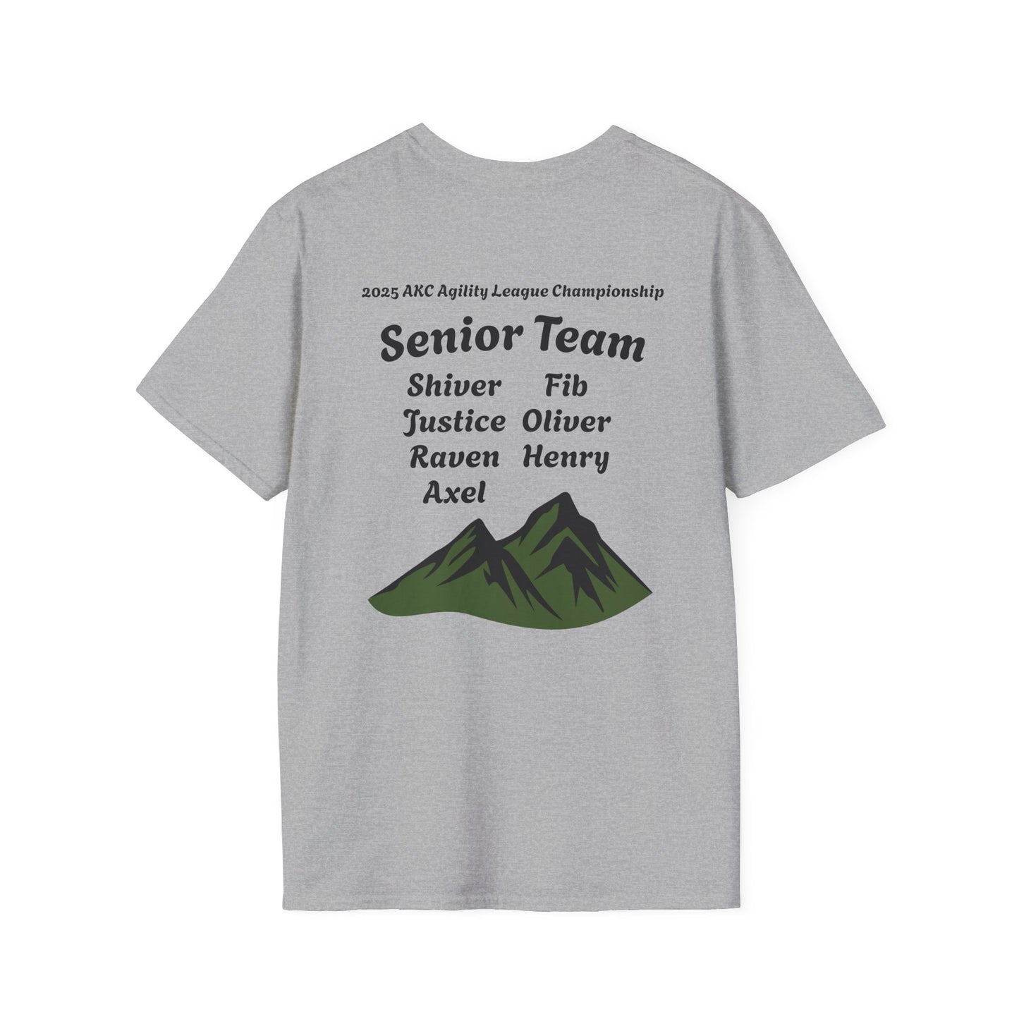 MT MAMA Unisex Softstyle T-Shirt