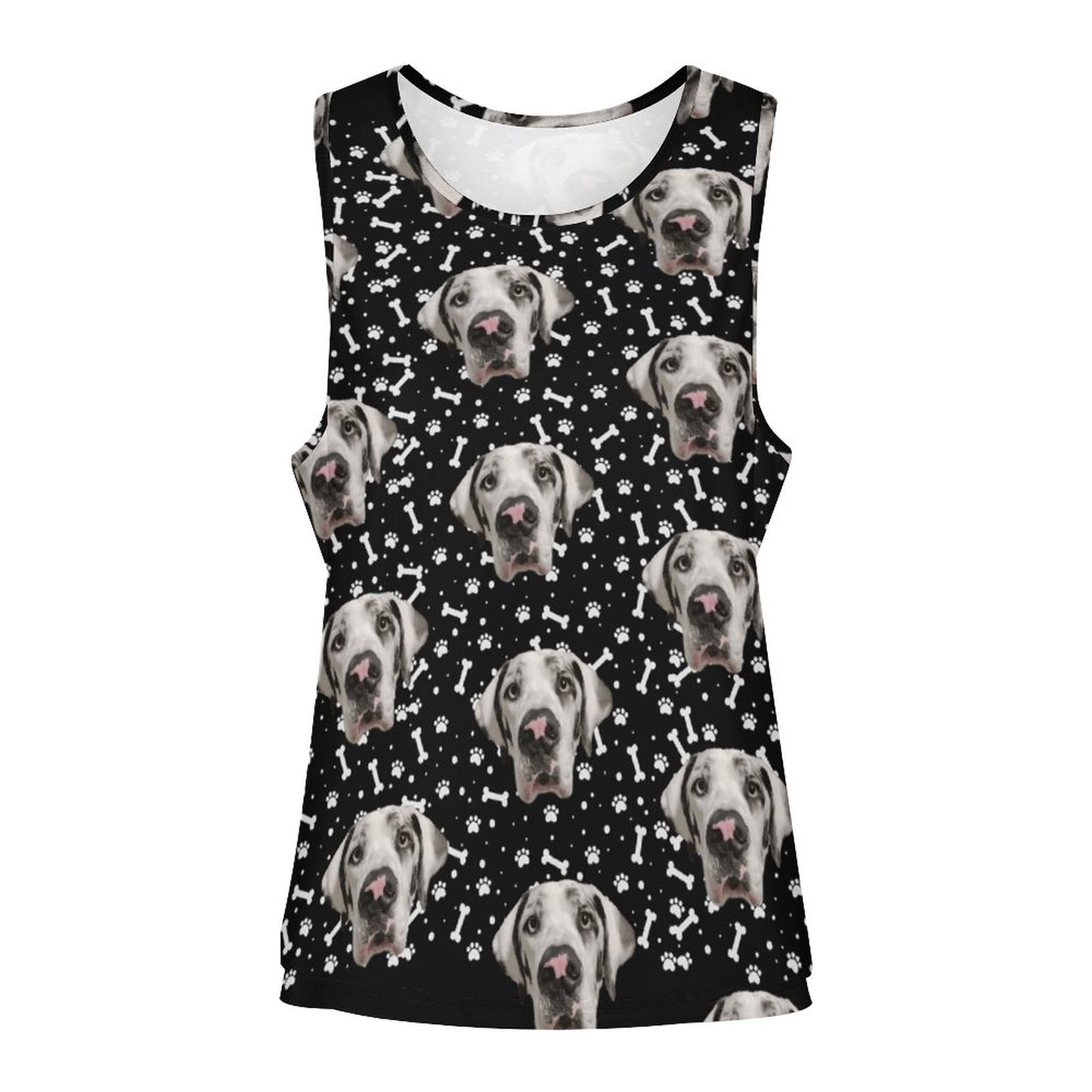 Women's Tank Top DS010 (All-Over Printing)