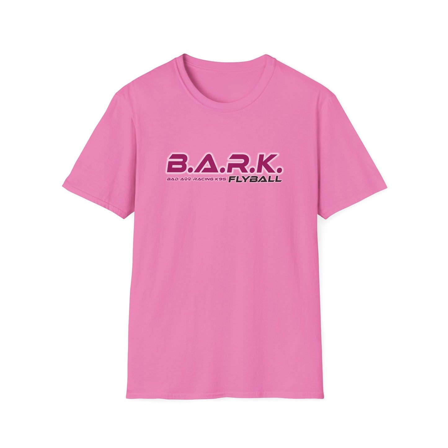 BARK FLYBALL Unisex Softstyle T-Shirt