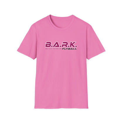 BARK FLYBALL Unisex Softstyle T-Shirt