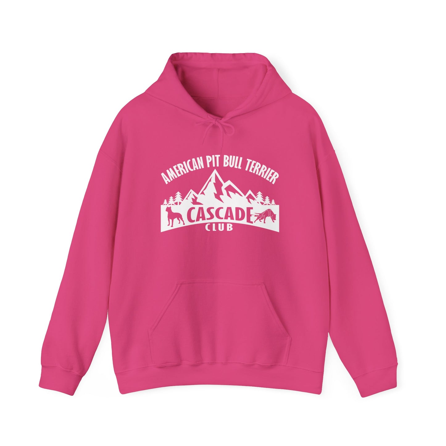 APBT CASCADE CLUB Unisex Heavy Blend™ Hooded Sweatshirt